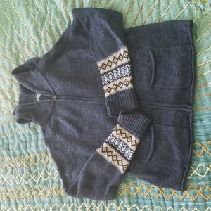 ⚡️ Marsh Landing Petites Full Zip Front Sweater Cardigan Jacket Hoodie